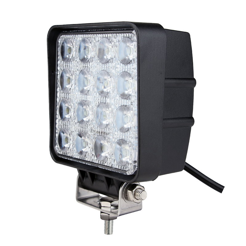 48W LED Square Work Light