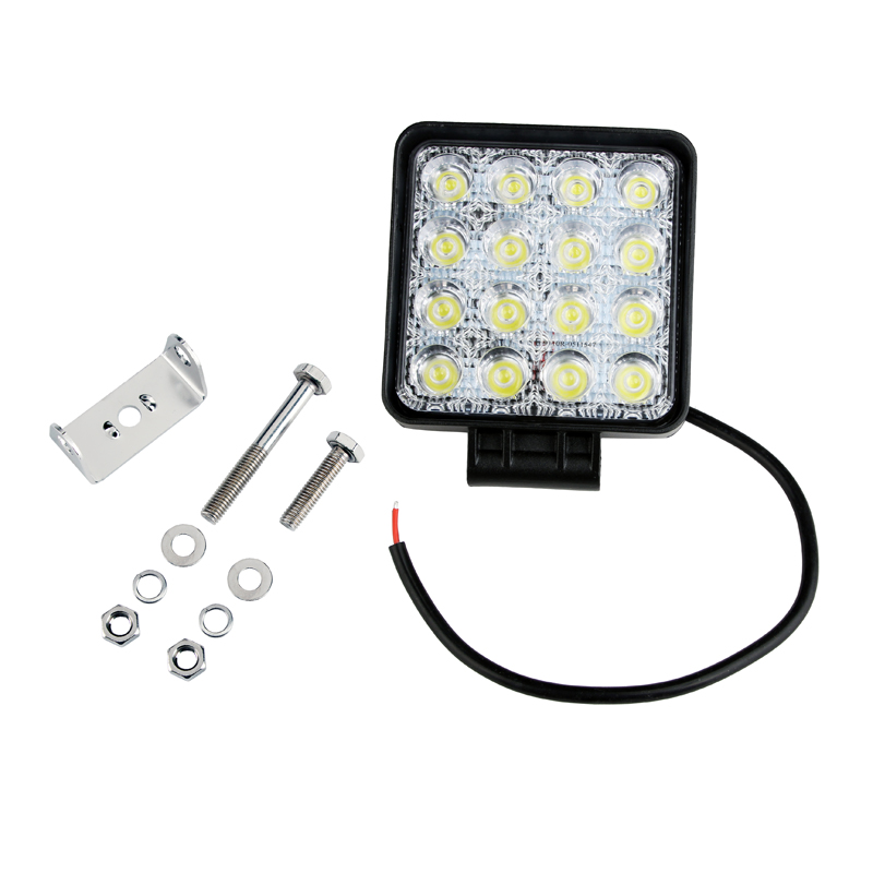 48W LED Square Work Light