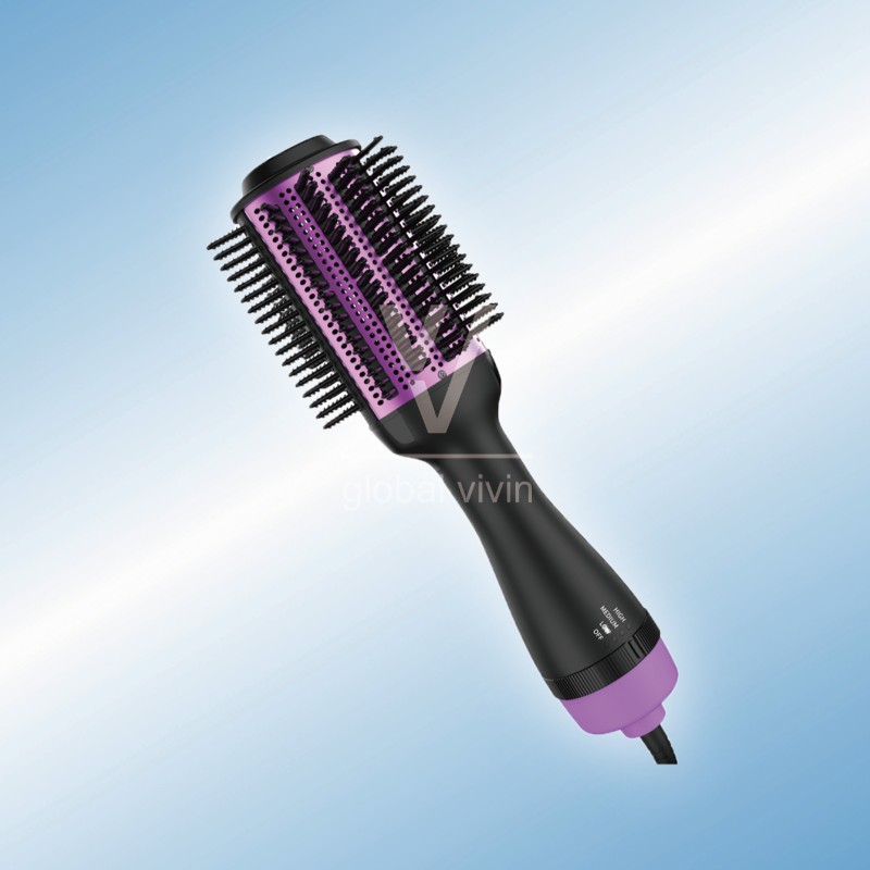 4-in-1 Grilované zuby Hot Air Brush-VVVVD06