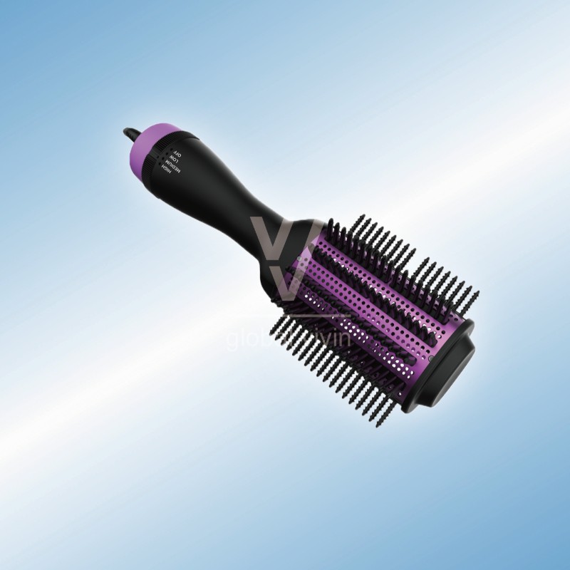 4-in-1 Grilované zuby Hot Air Brush-VVVVD06