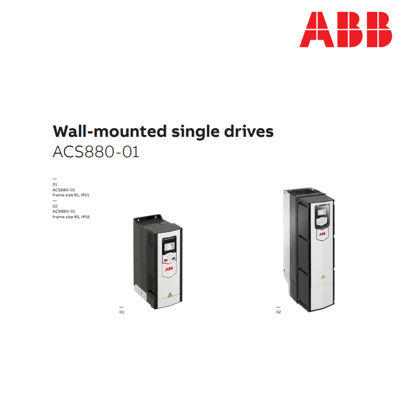 Standardní pohony ABB ACS150-01E-02A4-2 ACS150-01U-02A4-2