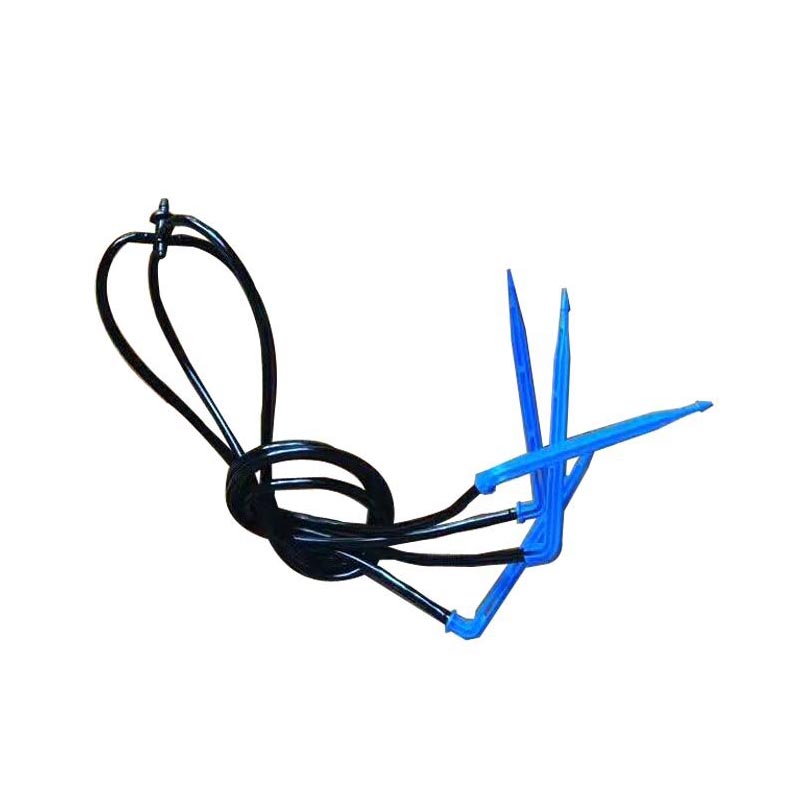 Šipka na zavlažování ve skleníku