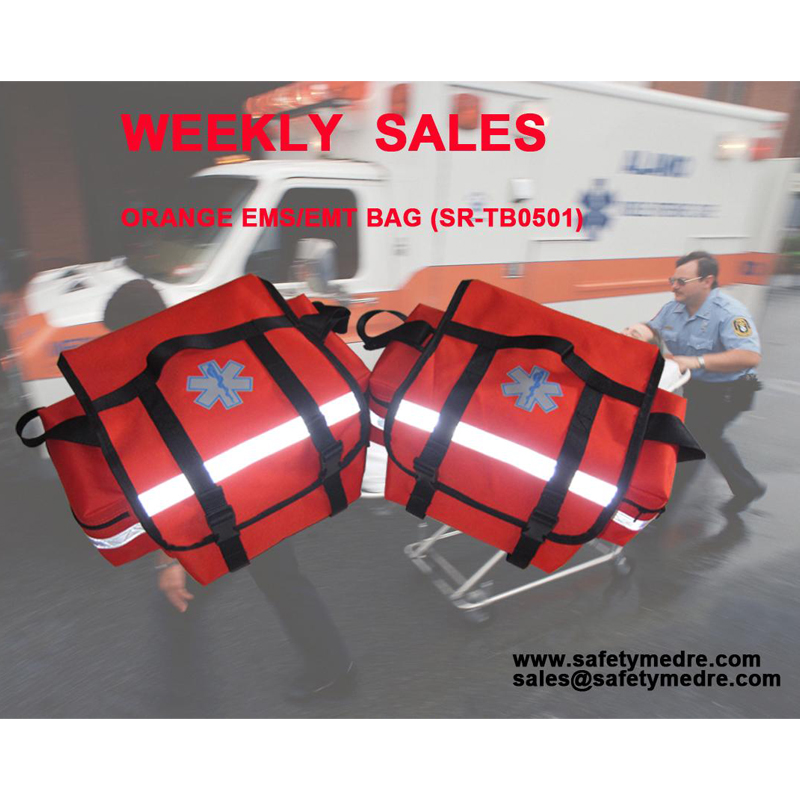 Emergency EMS Bag Medical Response First Responder SR-TB0501