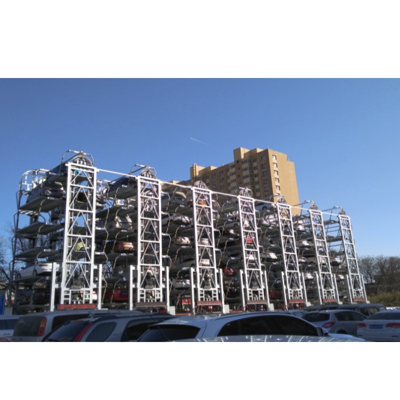 Inteligentní vertikální rotační systém parkovacího zařízení Čína elektrický parkovací výtah Automatické parkovací řešení