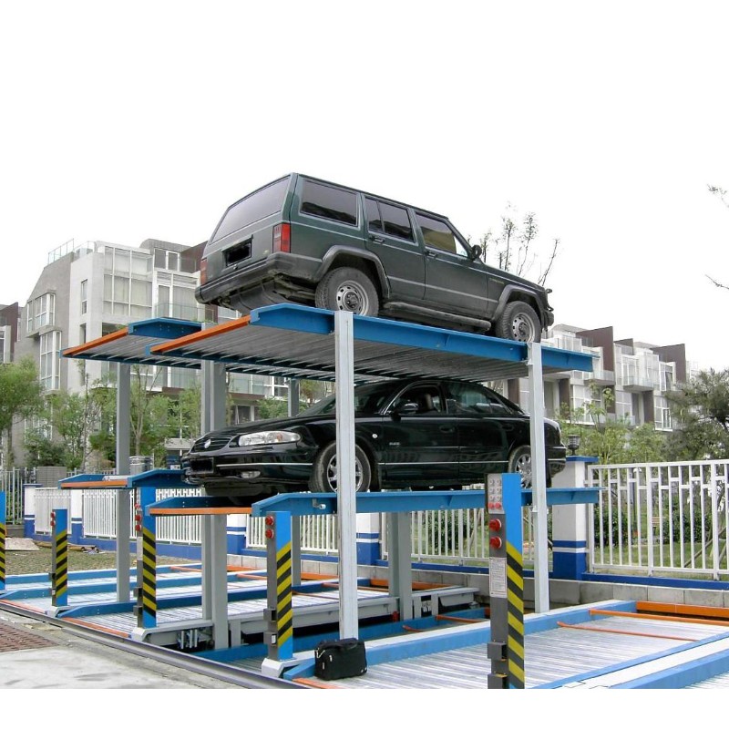 Levné povýšení Dvě Post Hydraulické auto Parkovací výtah pro domácí garáže