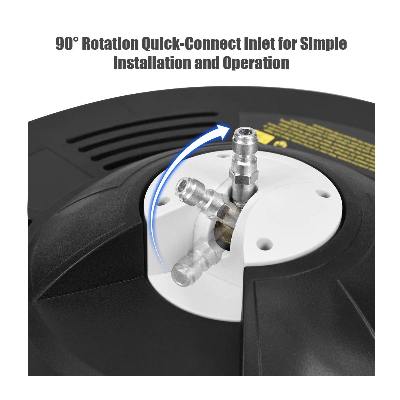 nástavec čističe povrchu tlakové myčky 15 palců