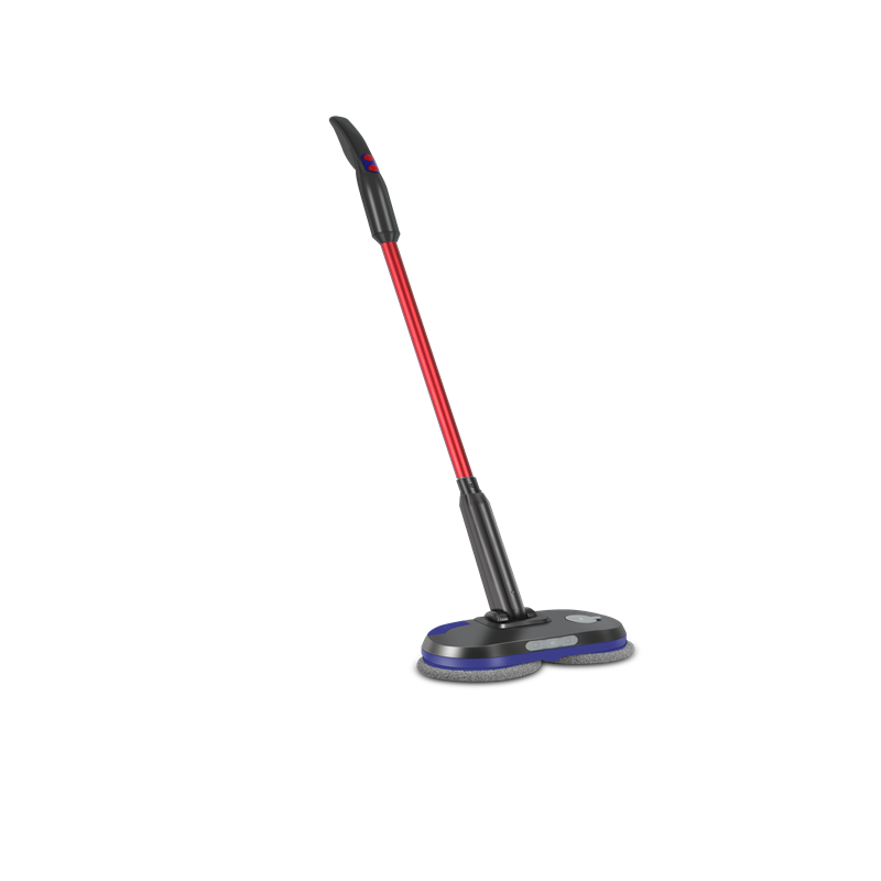 Výkonný čisticí podlahový úhelník Flexibilní ruční 180 stupňový automatický rotační elektrický mop