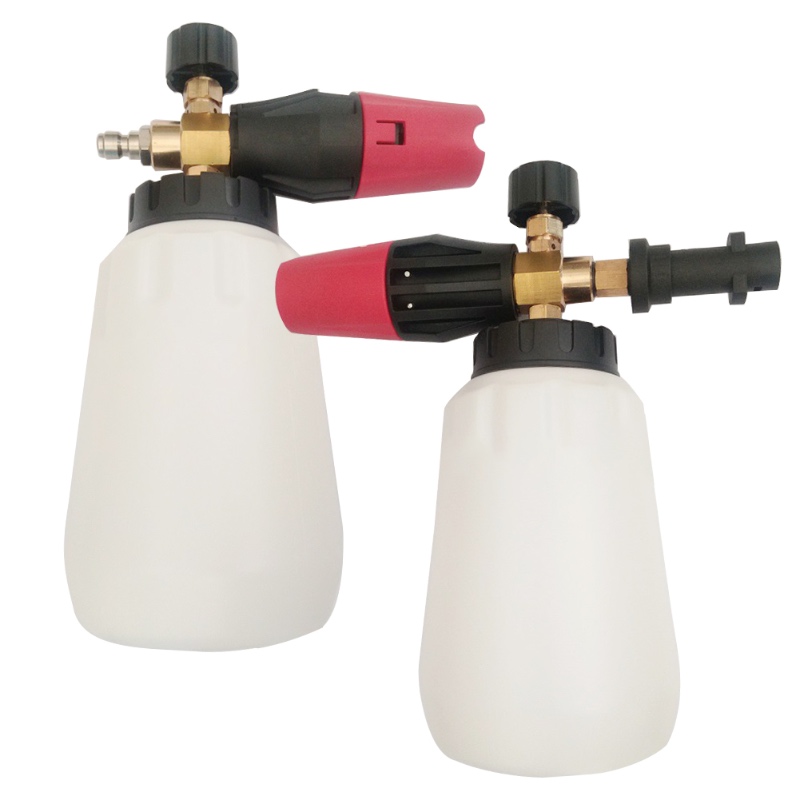 tlaková myčka dělo ze sněhové pěny