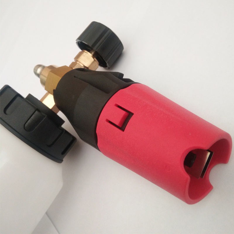 tlaková myčka dělo ze sněhové pěny