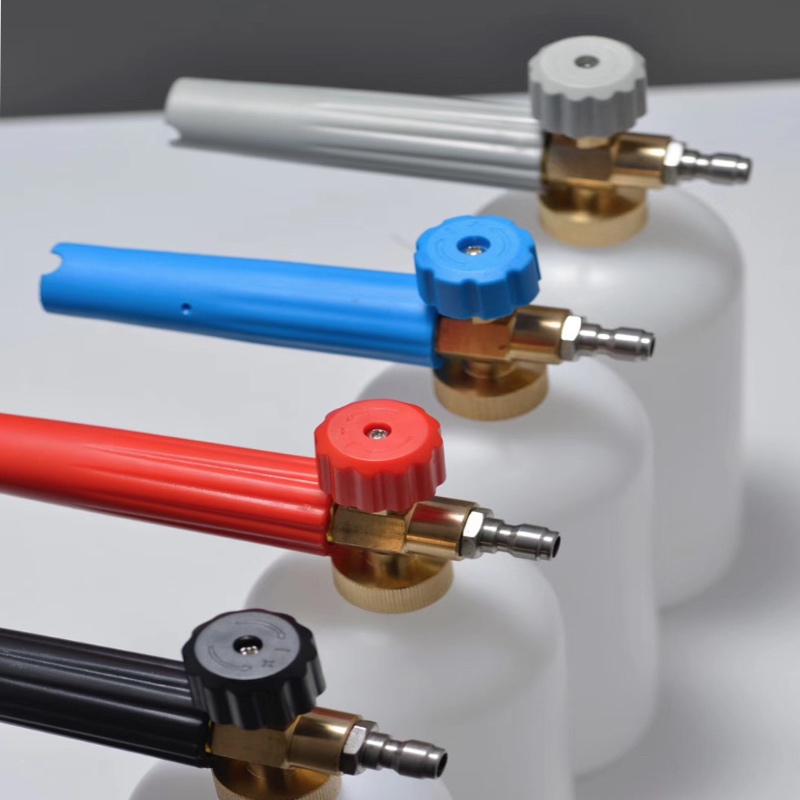 dělo ze sněhové pěny pro tlakové myčky aut