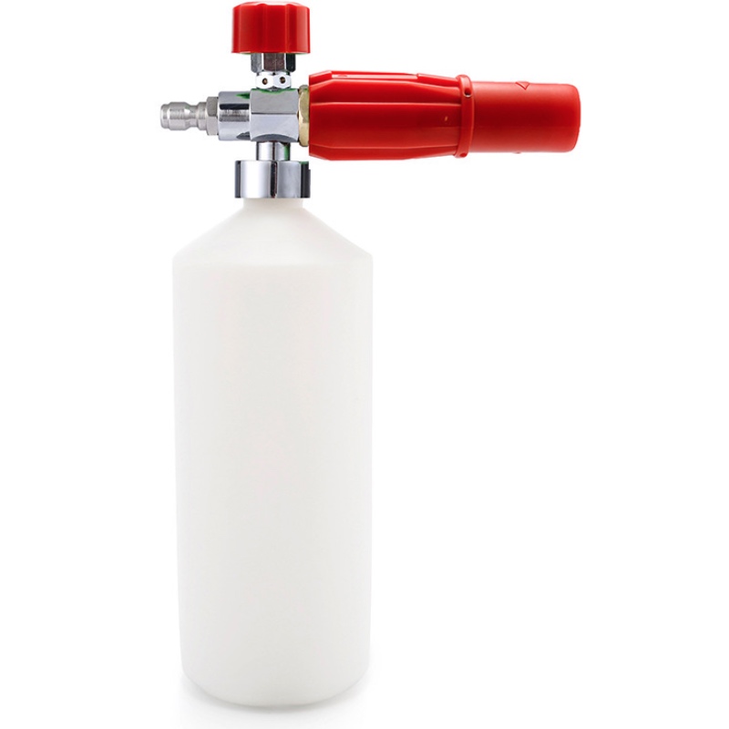 Pěnové dělo Sněhová pěna Lance tlaková myčka myčka aut Rychloupínací nastavitelná 1\/4 \