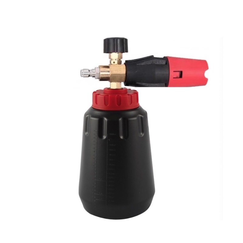 mytí aut sněhové pěnové dělo