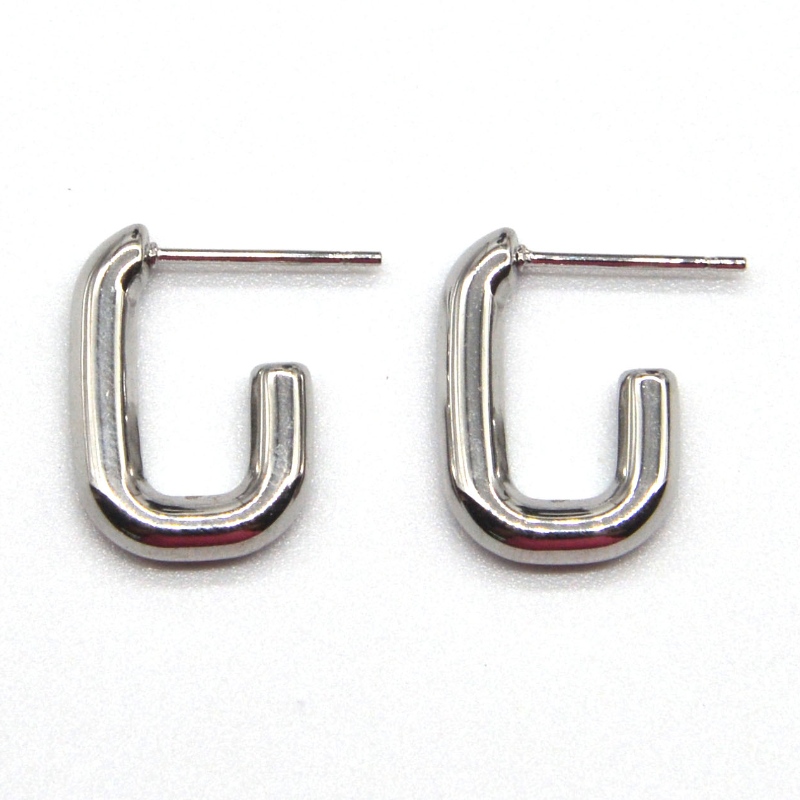 Hypoalergenní dopisní náušnice Žena Model Dívka z nerezové oceli Dárky bez obsahu niklu pro přítelkyně, manželky, dcery a sestry, neteře, Čína, továrna na šperky Ruifanbao