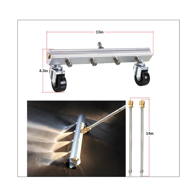 tlaková podložka vodní koště 13\
