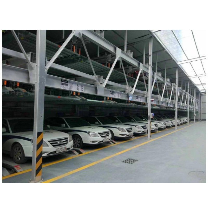 Přímá továrna prodávající automatické mechanické vertikální a horizontální parkovací zařízení PSH 2-6 Hubei
