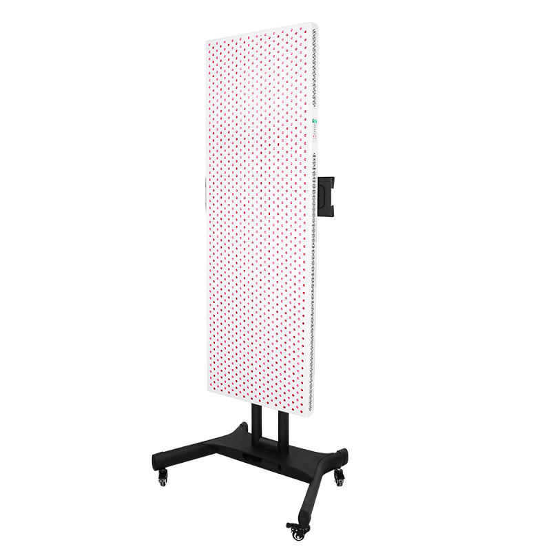 FDA 660nm 850nm Red Infrared Full Body vedl světelnou terapii 6000W Red Light Therapy Panel doma