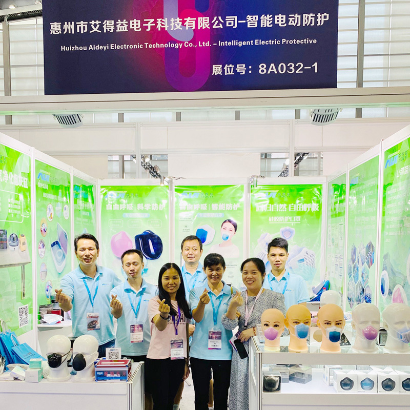 Efektivnější inteligentní ochranná maska, oblíbenější u kupujících!