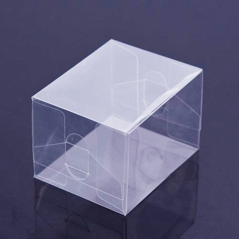 Průhledná plastová krabička PETG