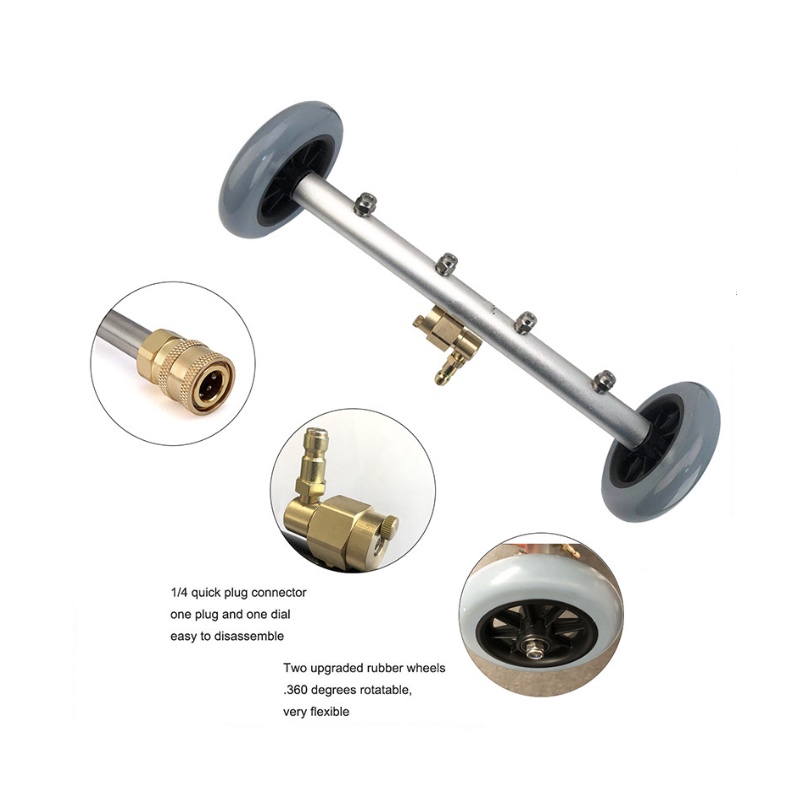 čistič podvozku tlakové myčky 16 palců