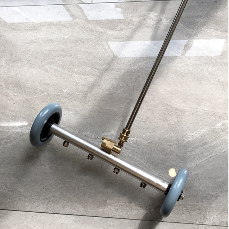 čistič podvozku tlakové myčky 16 palců