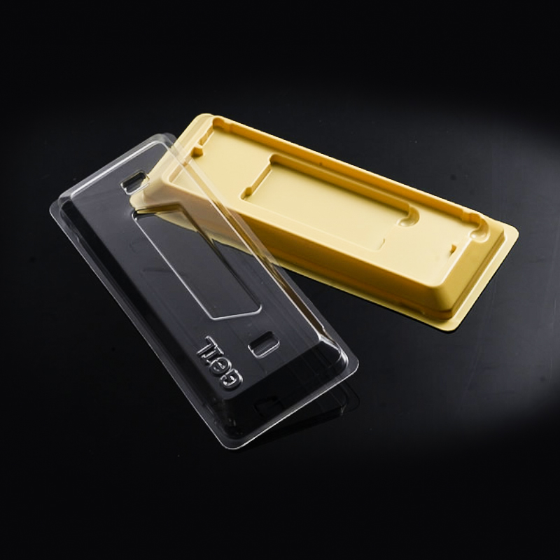 Plastové ovocné podnosy vznikly ve vývoji potravinářského průmyslu.