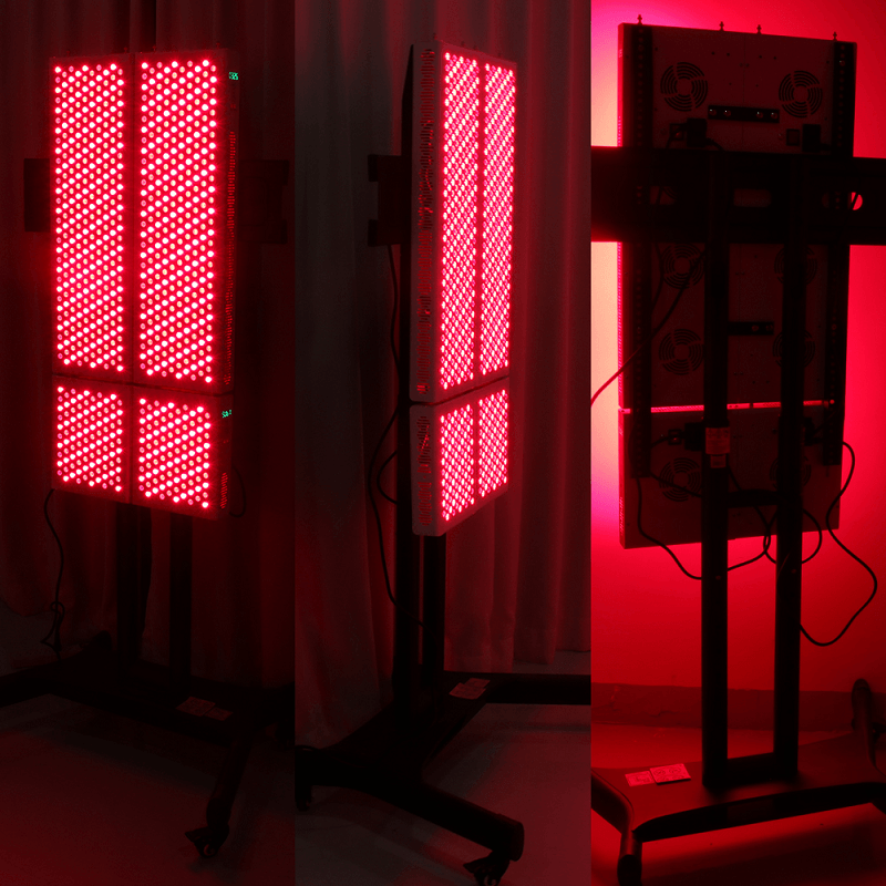 terapie červeným světlem FDA 660nm 850nm 1000W -červená infračervená světelná terapie pro lázně-vedl lékařský přístroj pro světelnou terapii