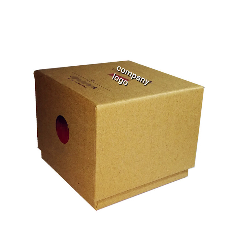 The Paper Box Company Custom Make špičkové kvality Kraft dárková krabička na arašídové máslo