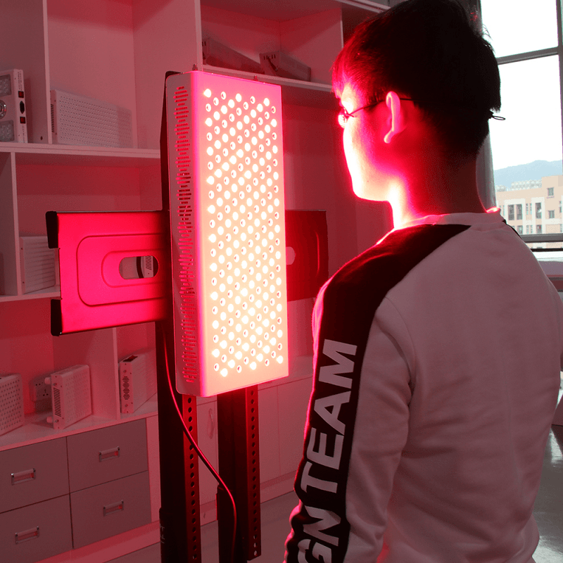 RD1000 Nejlepší Red Light terapie 660nm U Home FDA Powerful Medical Grade Infrared Development