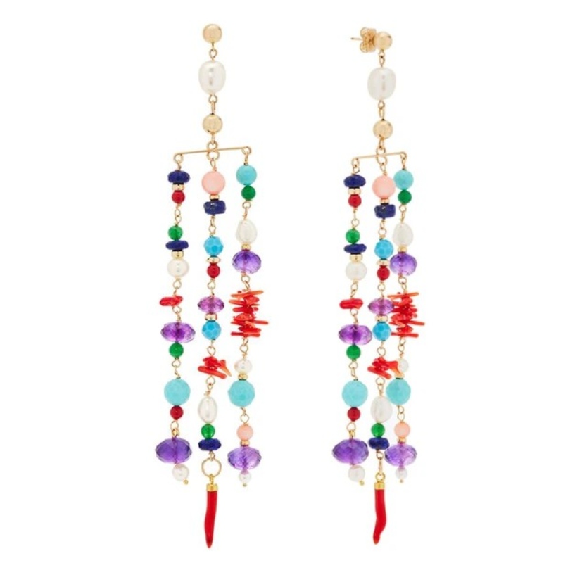 2021 šperky populární ručně vyrobené korálky