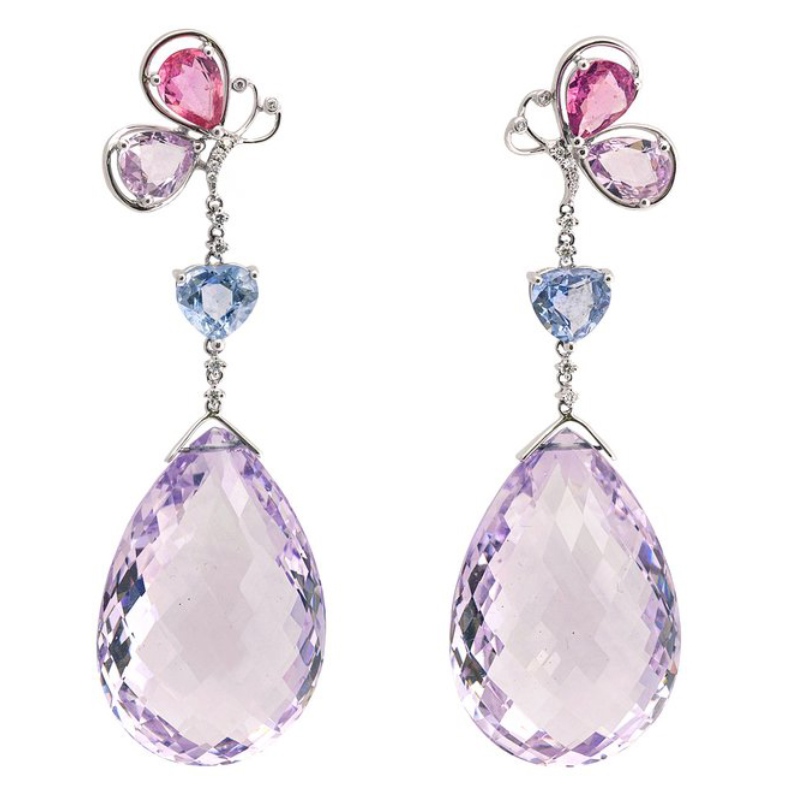 925 mincovní stříbro přívěsek náušnice dráp nastavení řemeslné Čína Ruifanbao šperky zpracování továrny