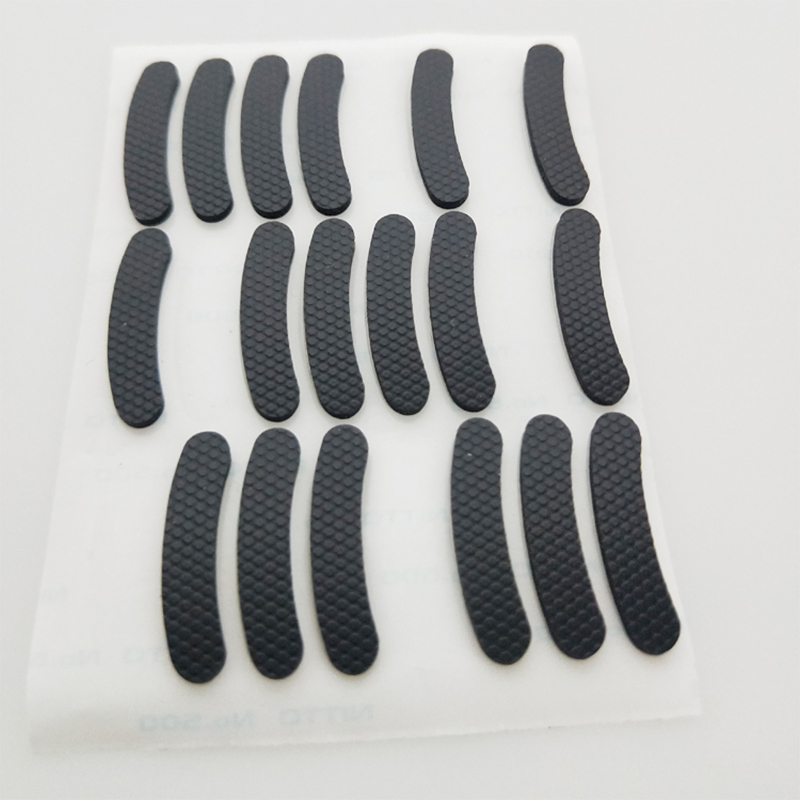 Dodejte protiskluzovou podložku z černého porónu, nárazuvzdornou pěnu na ochranu životního prostředí, zakázkové zpracování zvukové poronové pěny