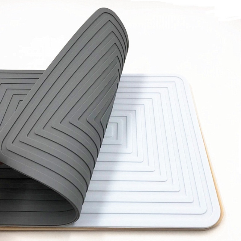 Obdélníková vlnitá rohož