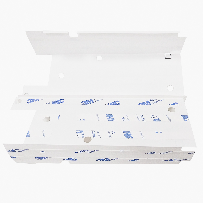 Nové bílé izolační těsnění ge-fr1 izolační deska nehořlavá izolační deska PC může být vysekávána zpracováním