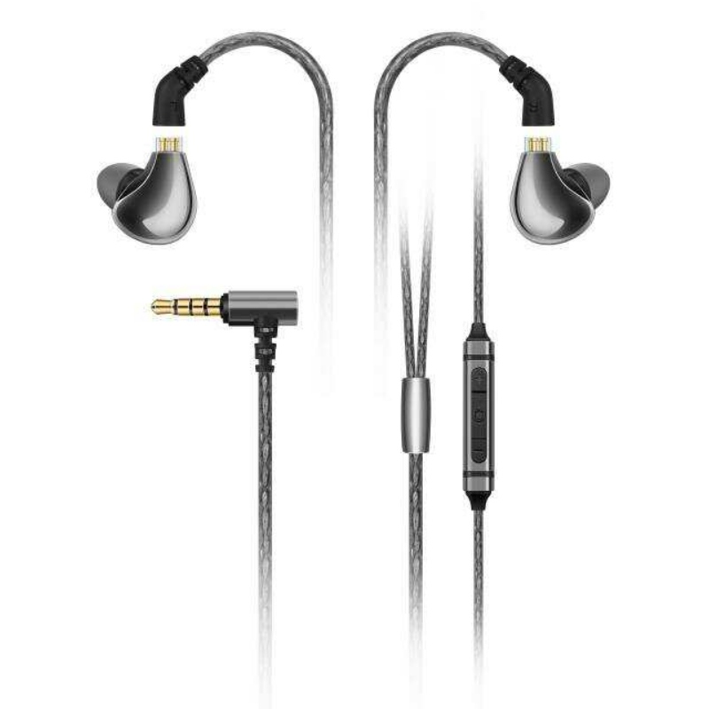 HIFI Bass in Ear Monitor Hybridní technologie Eaphones Noise Zrušení sluchátek Sportovní sluchátka