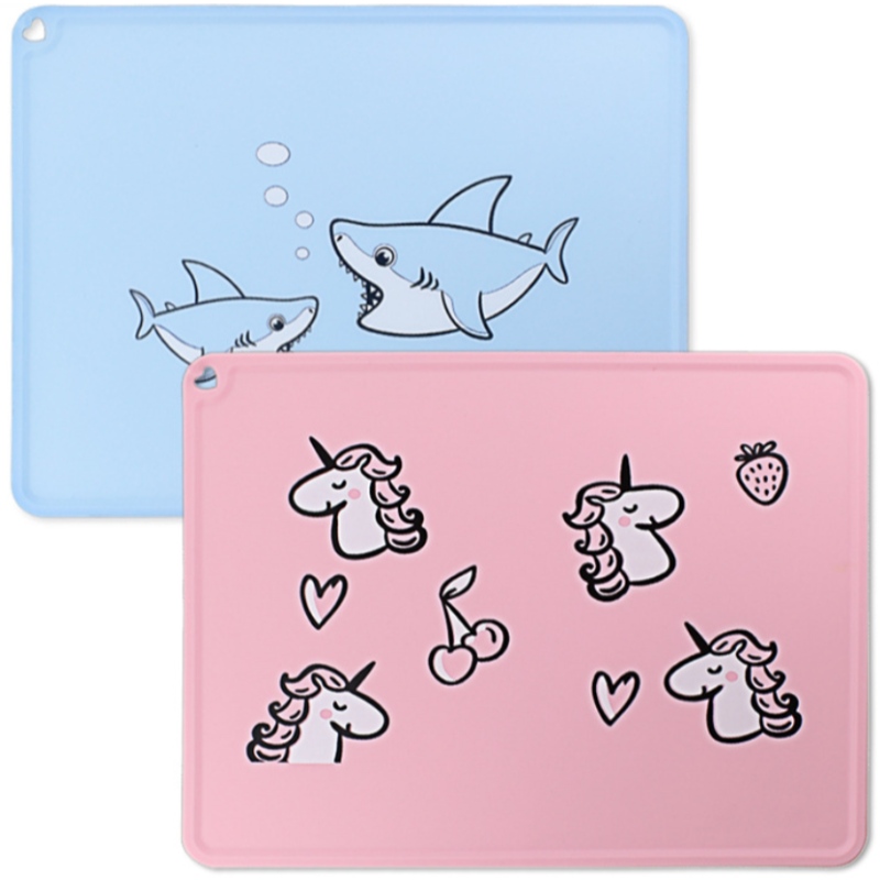 Thicken Love Cartoon Placemat