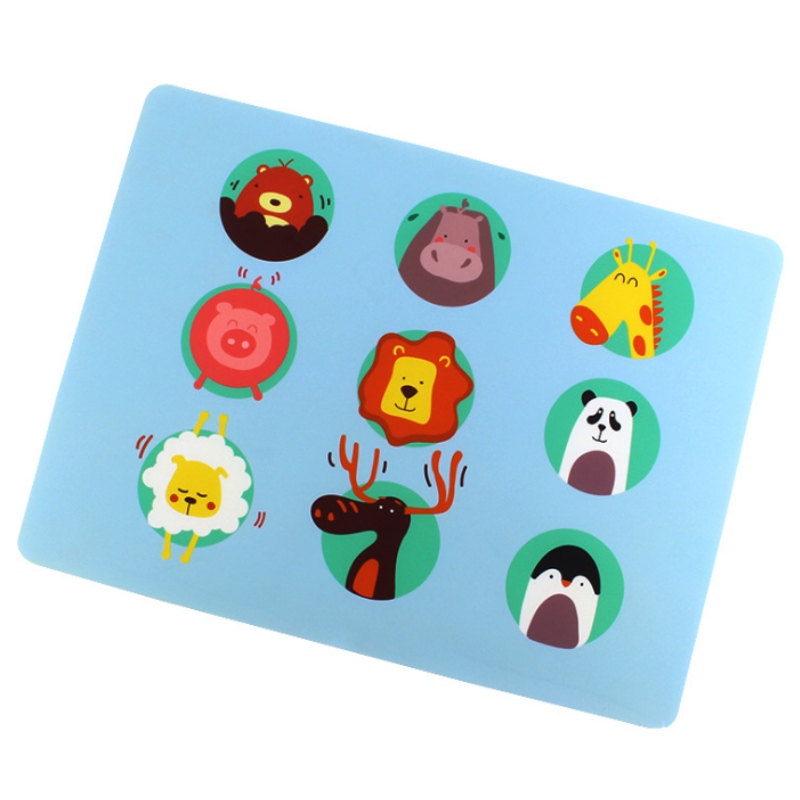 Barva potištěná kreslená podložka