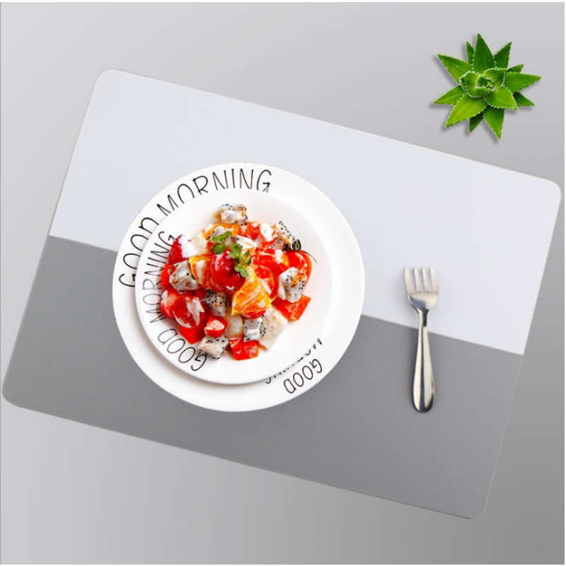 Dvoubarevná rohožka