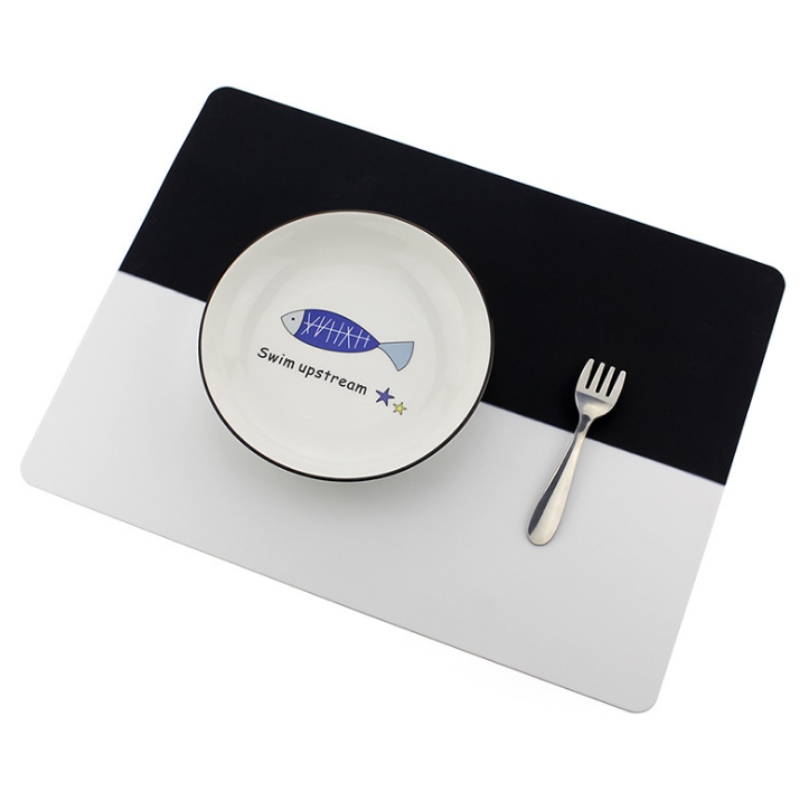 Dvoubarevná rohožka