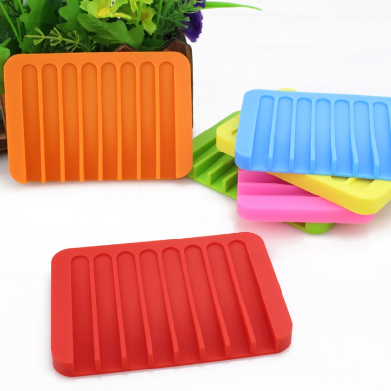 Čtvercový odkapávací stojan na mýdlo