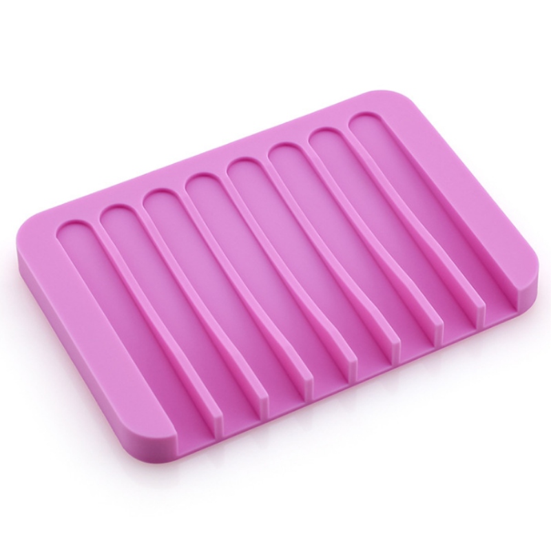 Čtvercový odkapávací stojan na mýdlo