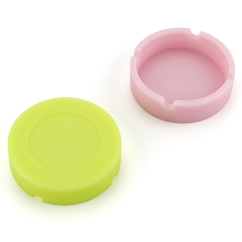 Kulatý světelný popelník