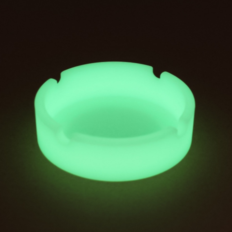 Kulatý světelný popelník