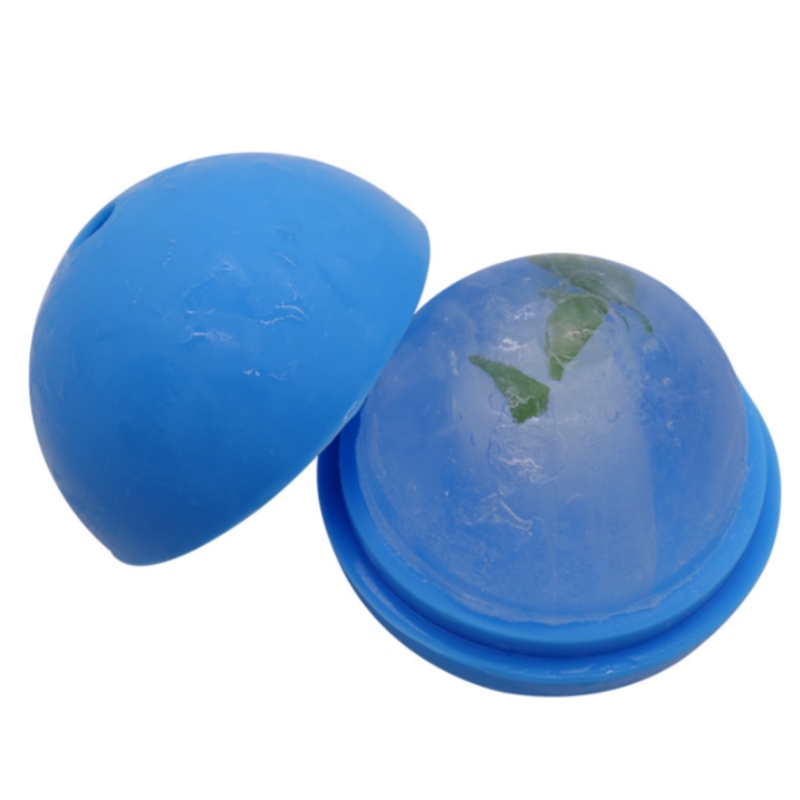 Silikonová hokejová silikonová forma na lední hokej 6cm velká ledová hokejka kulatá forma na lední hokej vícebarevná volitelná forma na výrobu ledu