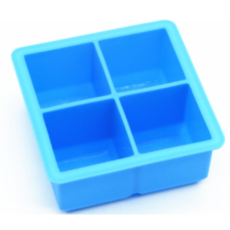 Silikagelová mřížka se 4 mřížkami a ledem