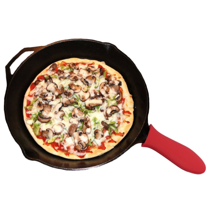 Zahuštěný silikagelový kryt rukojeti kryt rukojeti pánev silikagelová rukojeť rukavice tepelná izolace protiskluzový kryt rukojeti