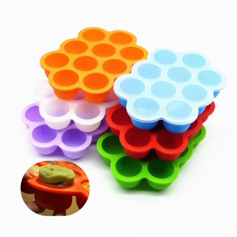 Silica gel 10 otvor doplňková potravinová bedna s ledem bedna s mřížkou pro kojence