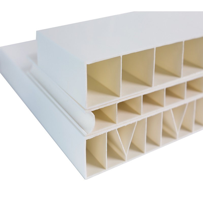 Duté plotové desky z plotu z PVC z plastu pro chov prasat