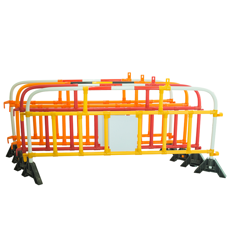 budování dopravních zábran kontrola davů silniční bariéra 2 m zábrany davů pro bezpečnost chodců