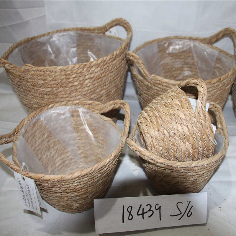 Domácí úložiště Grass Basket Oem & Odm Přizpůsobené domácí úložiště