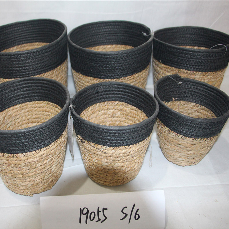 Domácí úložiště Grass Basket Oem & Odm Přizpůsobené domácí úložiště
